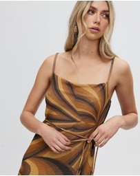 LENNI the label - Golden Mini Dress