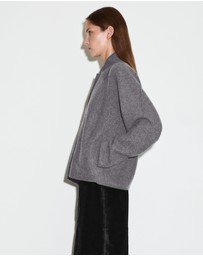COS - Sculpted Merino Wool Short Jacket