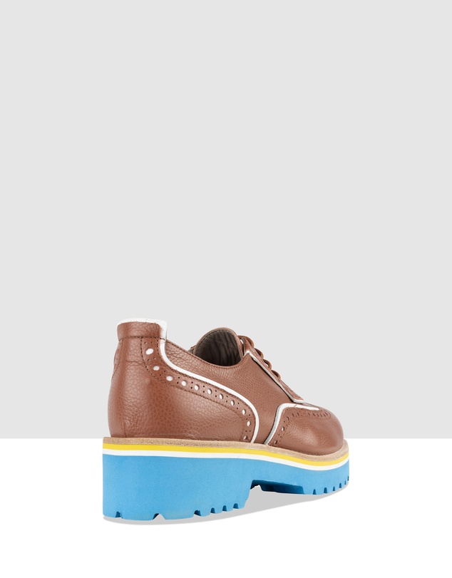 Habbot - Campo Platform Lace-Ups