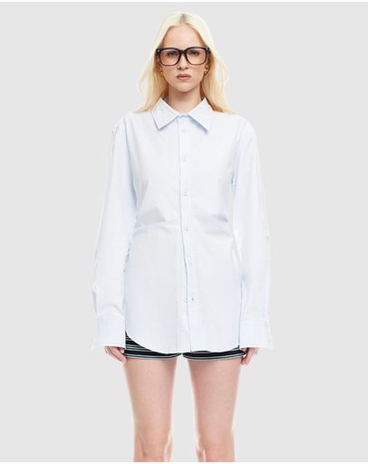 Soft Blue