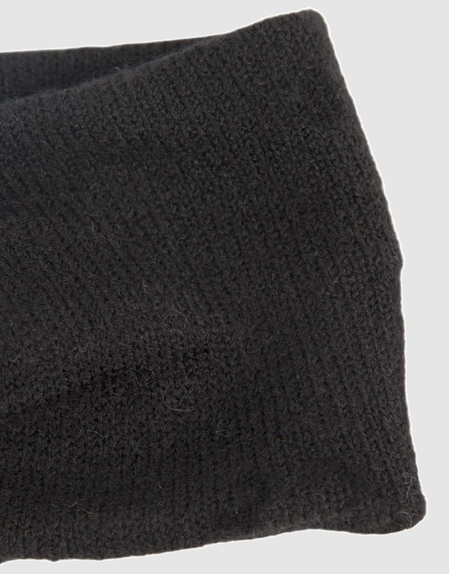 Max Alexander - European Made Black Wool Headband