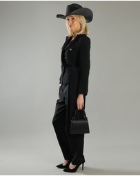 Morgan & Taylor - Addison Cowboy in Black