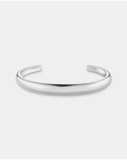 THOMAS SABO - Bangle in timeless design silver