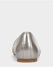 Vionic - Orinda Ballet Flat - Pewter Metallic