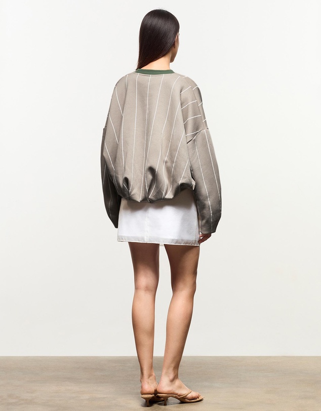 Laagam - Kelly Striped Sweatshirt