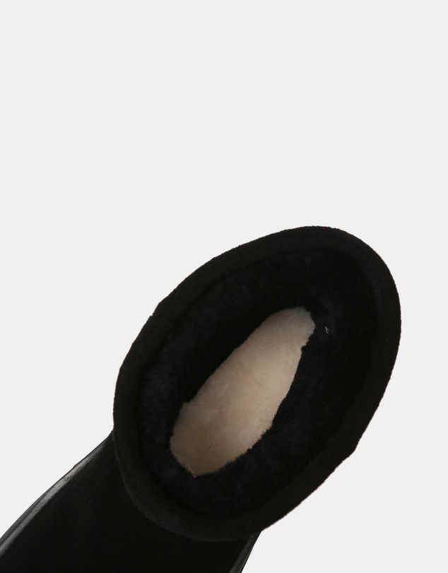 EVERAU - Australian Shepherd Ugg Salma Mini Cow Suede Upper UGG Boots