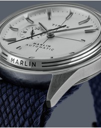 TIMEX - Marlin® Jet Automatic 38mm Fabric Strap Watch