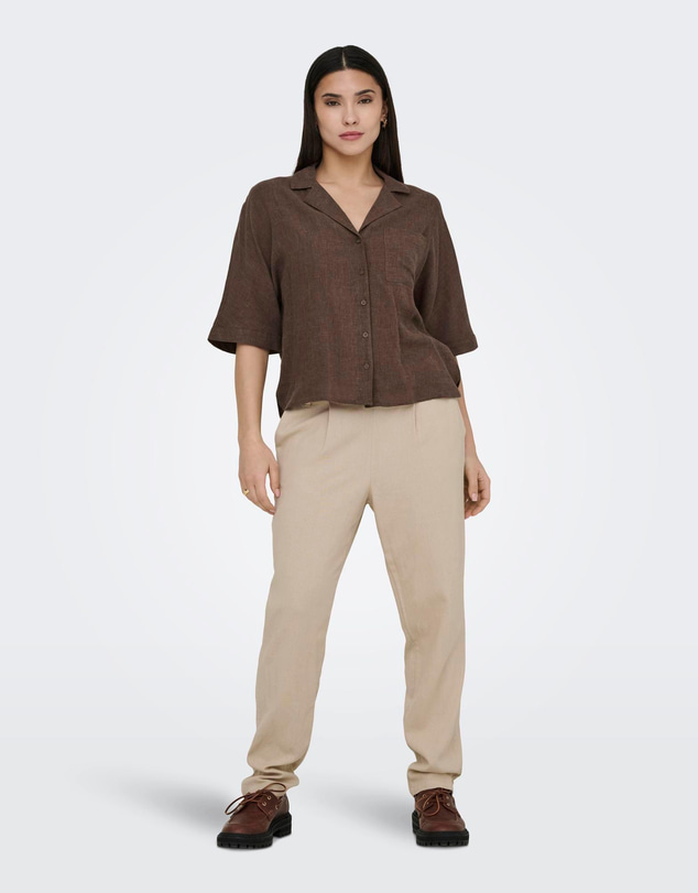 ONLY - Bruxelles Linen Shirt