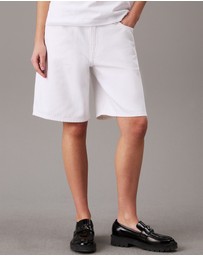 Calvin Klein Jeans - 90s Straight Denim Shorts