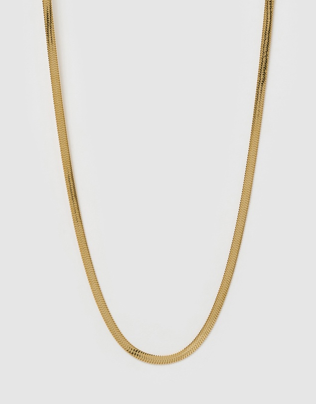 Arms Of Eve - Sylvia Gold Necklace