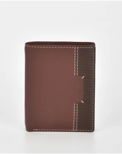 Cobb & Co - Gawn RFID Safe Leather Wallet
