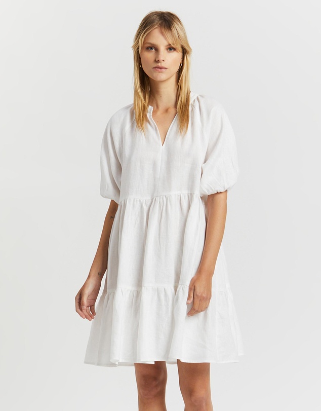 White By FTL - Colleen Dress