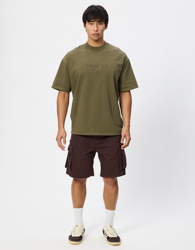 Thrills - Primitive Thrills Box Fit Oversize Tee - ICONIC EXCLUSIVE