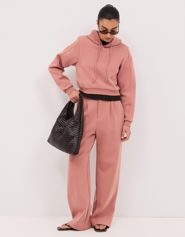 Calli - Conrad Bonded Jersey Pants