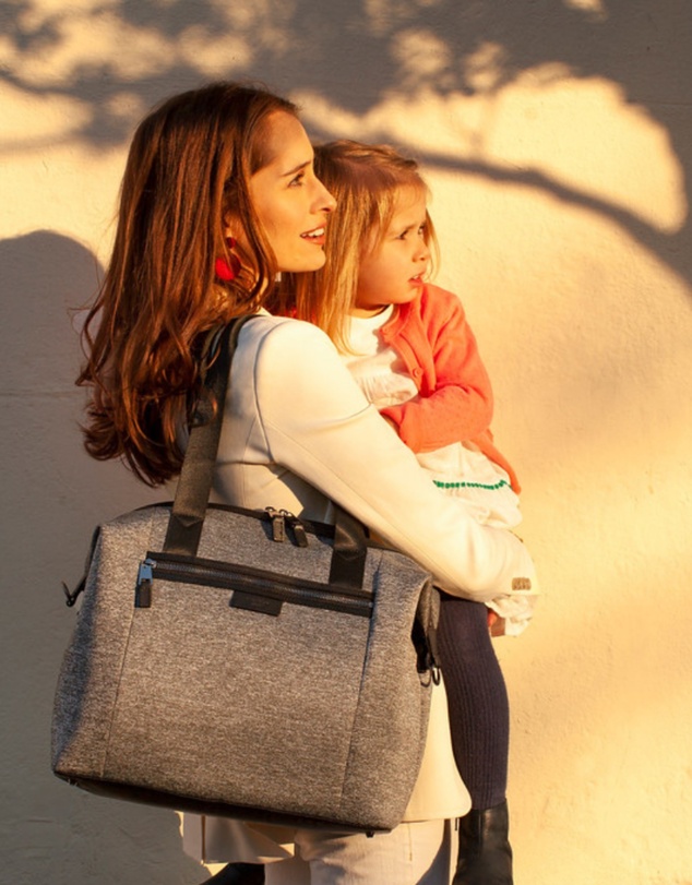 Storksak - Stevie Luxe Scuba Nappy Bag