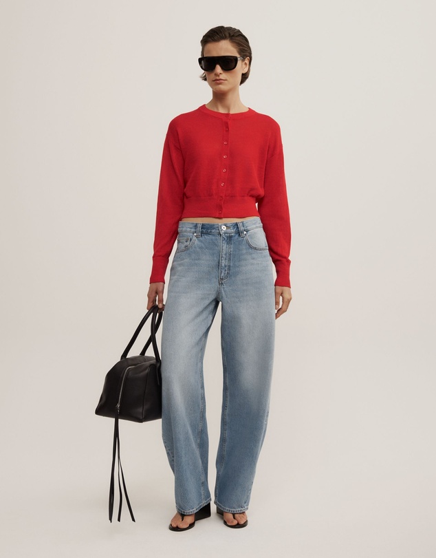 Witchery - Linen Knit Cardigan