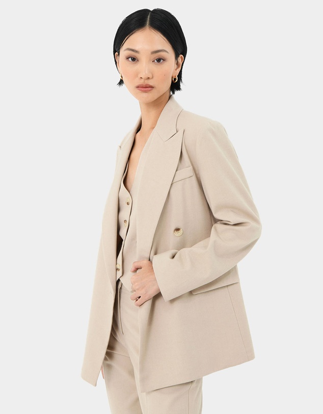 Forcast - Mariel Double Breasted Blazer