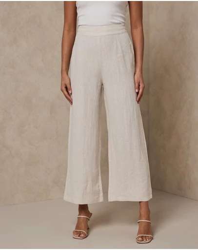 AERE - Essential Linen Pants