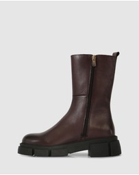 S by Sempre Di - Laila Chelsea Boots