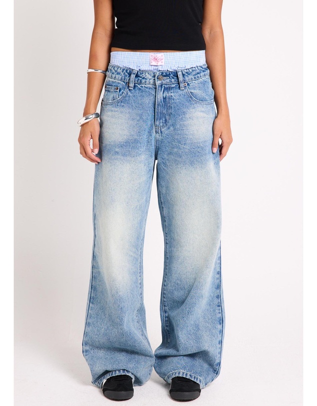Neon Hart - Boxer Jumbo Denim Jeans