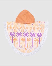 Bambury - Luna Tree Kids Shaped Beach Poncho