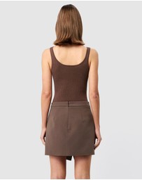 Mossman - Vault Mini Skirt