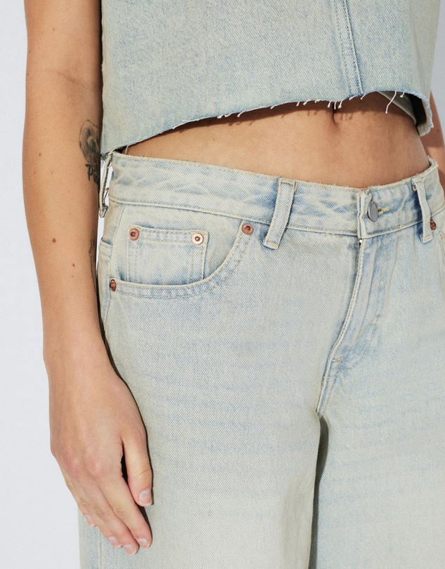Dr Denim - Hill Low Relaxed Jeans