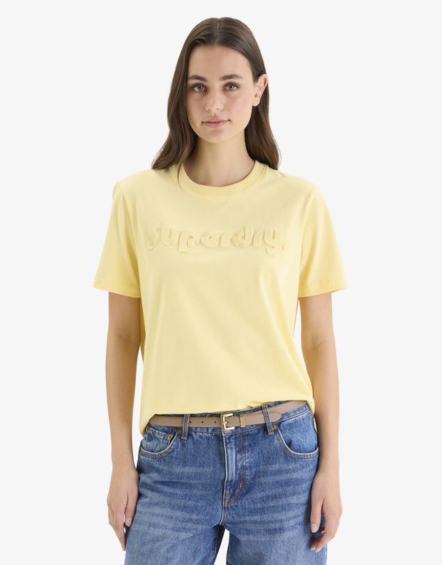 Superdry - Embossed Logo Graphic Tee