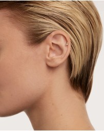 PDPAOLA - Diamonds and Gold Amelie Single Earring
