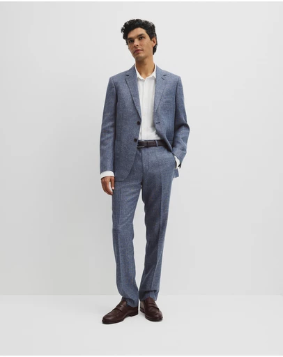 Country Road - Regular Wool Houndstooth Pant