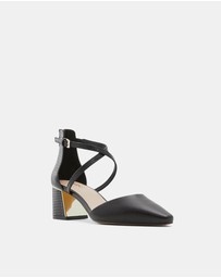 ALDO - Grarwen Pointed Toe Strappy Heels