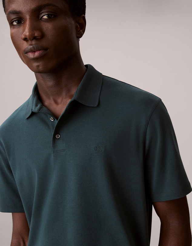Calvin Klein - Pima Cotton Polo Shirt