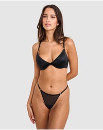 Bras N Things - Sexy Basics String - Black