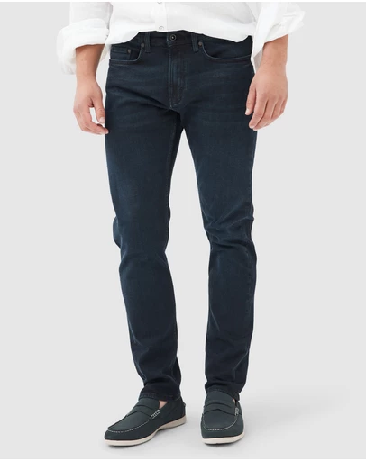 Rodd & Gunn - Weston Straight Italian Denim Regular Leg
