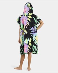 Roxy - Girls 4 to 16 RG Stay Magical Hooded Towel