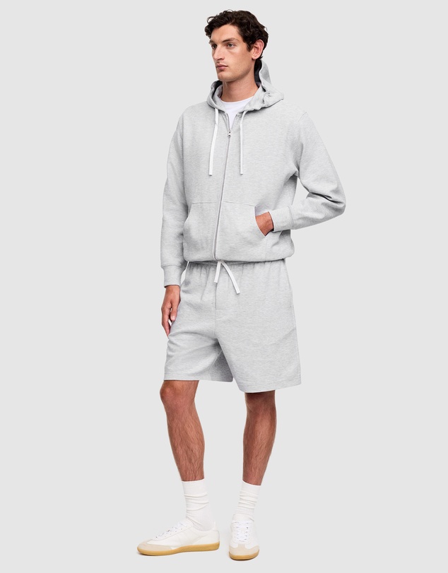 ARKET - Jersey Zip Hoodie