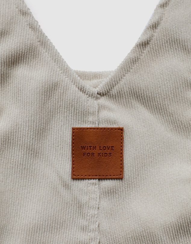 WITH LOVE FOR KIDS - Hudson Cord Overalls - Babies - Kids