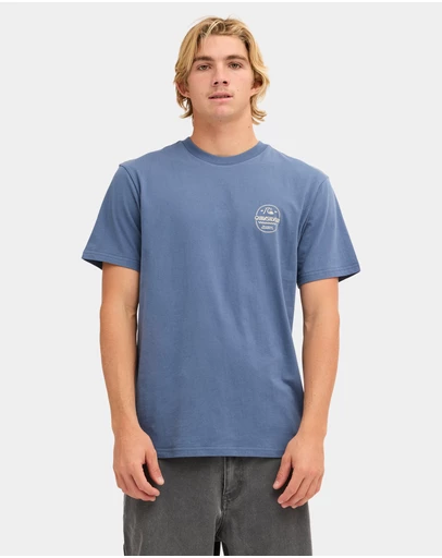 Quiksilver - Mens Og Oval T-Shirt