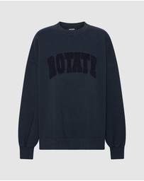 ROTATE - Heavy Sweat Crewneck