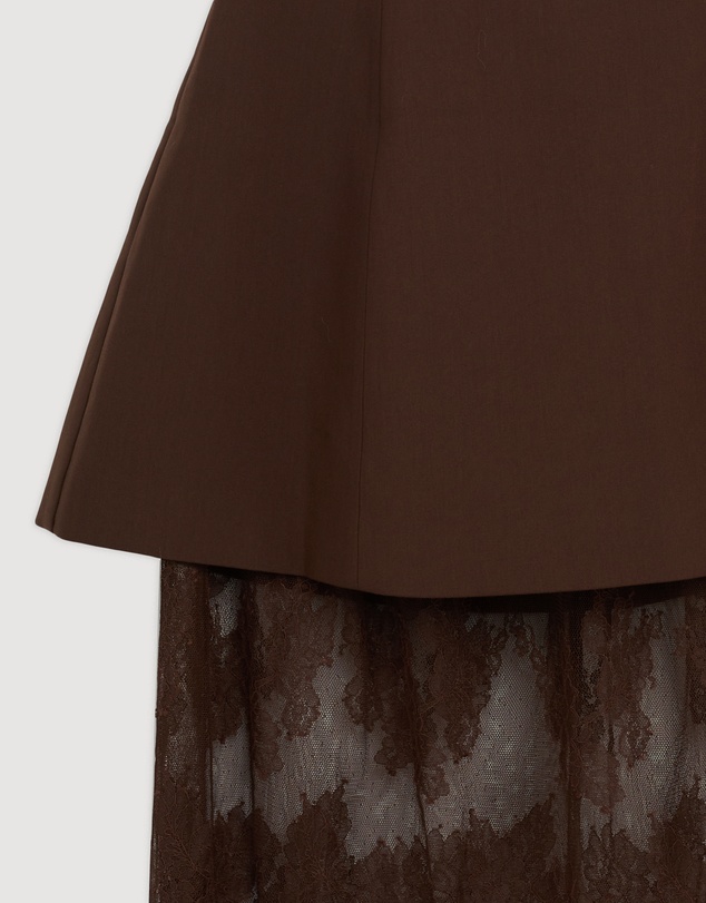 Revibe - Repaired CHANCERY Lily Lace Dress - AU 8