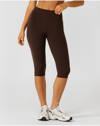 Lorna Jane - Amy No Ride Phone Pocket 3/4 Leggings