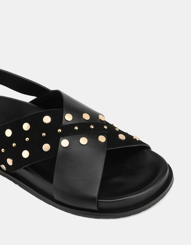 Wittner - Cleo Leather/ Suede Sandals