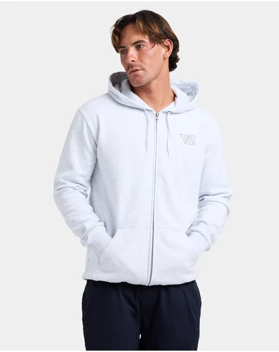 VonZipper - Mens Vance Zip Up Hoodie