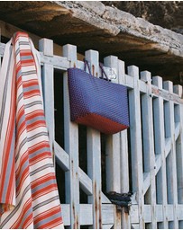 Mimmi Terra - Woven Eco Tote Mezzanotte