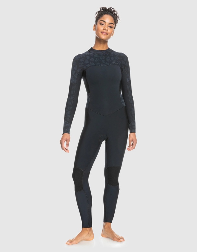 Roxy - Womens 4/3mm Swell Series Back Zip Wetsuit