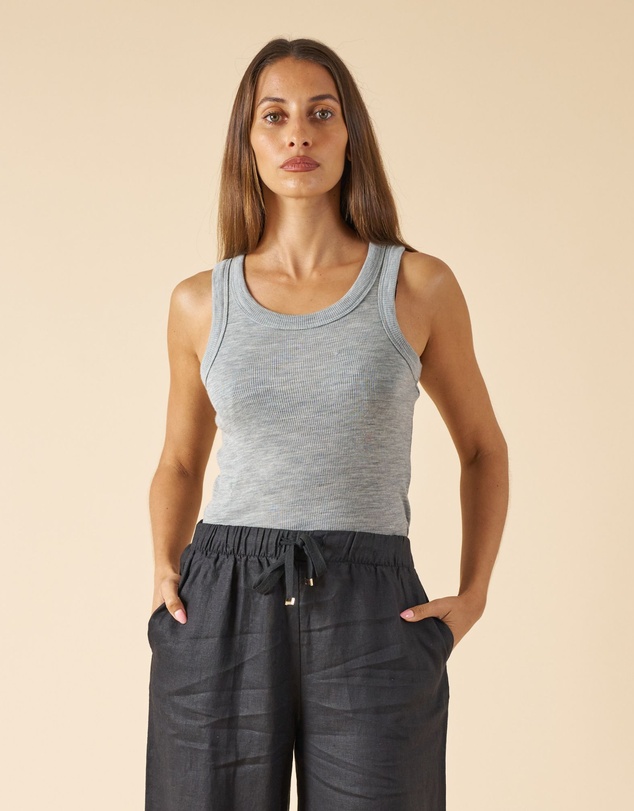 CAMIXA - Tegan Merino Tank Top
