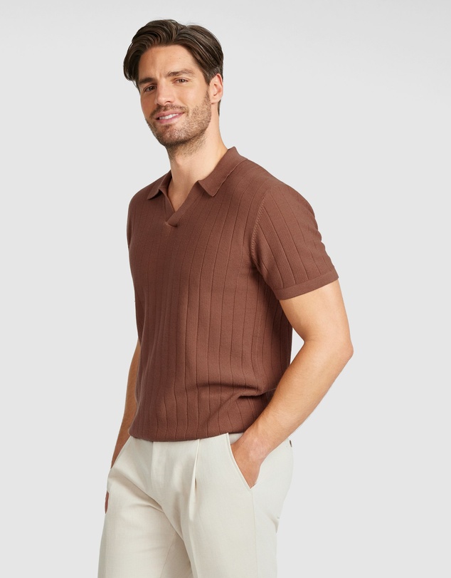Tarocash - Maison Knit Polo