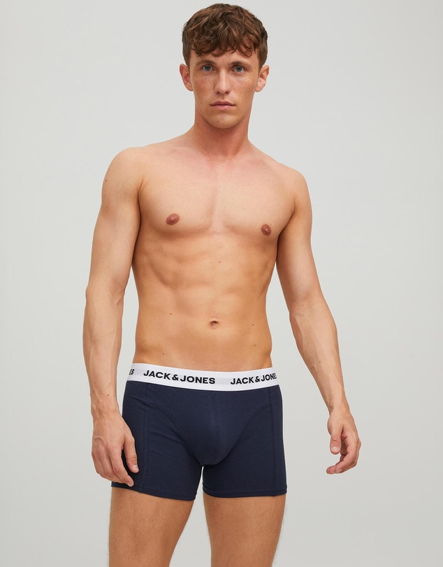 Jack & Jones - Basic Cotton Trunks 5 Pack