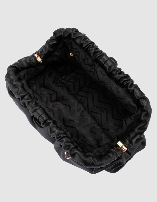 Olga Berg - Nix Gathered Soft Clutch