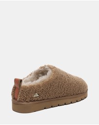 EVERAU - EverAU Ugg Teddycozy Faux Fur Upper House Shoes